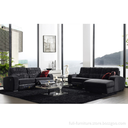 Corner set set, Fabric Sofa Furniture recliner